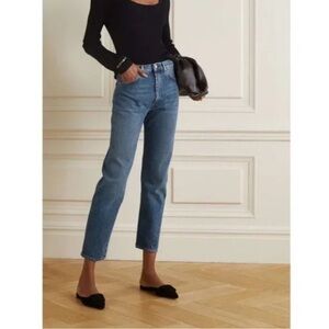 Toteme twisted seam jeans - made in Italy size 28 cropped